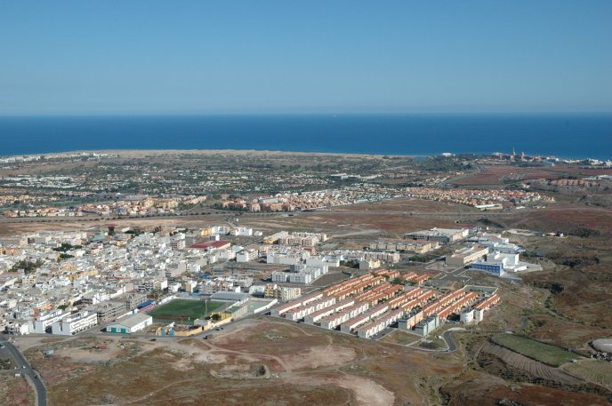La Vega residential area